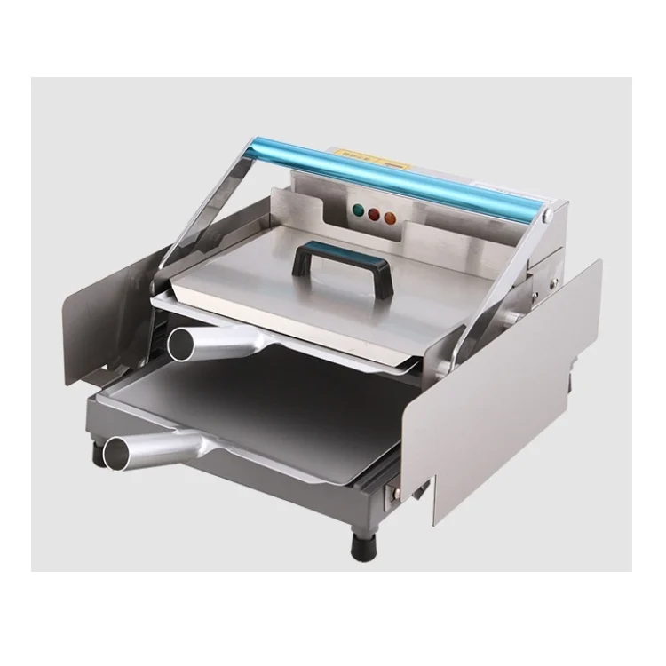 Table Top Bun Toaster Restaurant Equipment Hamburger Grill Machine