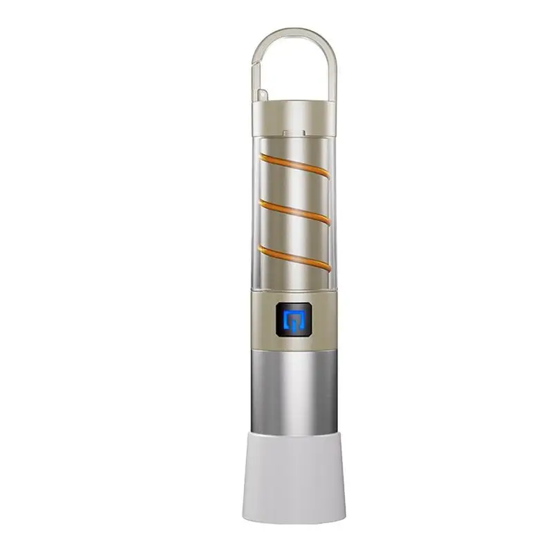 

outdoor Camping Flashlight LED Night Lights Handheld Battery Powered Flashlights USB Solar Charging Night Lamp Reading Light