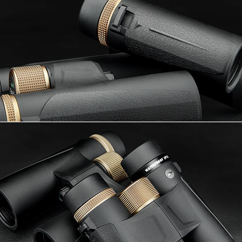 Shuntu Powerful Binoculars 10X42 Professional IPX7 Waterproof Telescope Bak4 Prism Outdoor Sport Lens For Camping Hunting Hiking 4