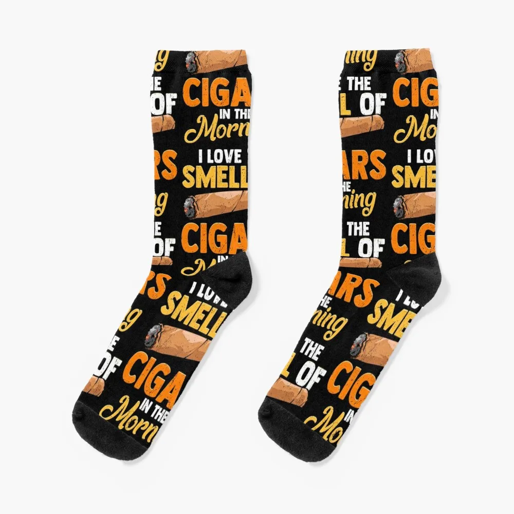 Cigar Socks men socks cotton high quality kawaii socks luxury socks socks man Socks Woman Men's
