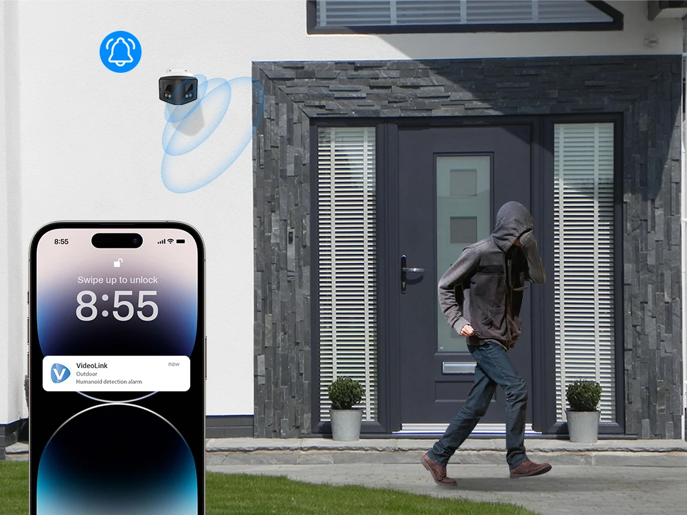 Екран за детекция на движение