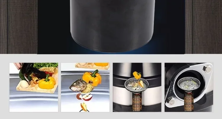 Description Picture 5 of item220V Food Waste Disposer Kitchen Sink Garbage Grinder Household Waste Processor Factory Direct AA