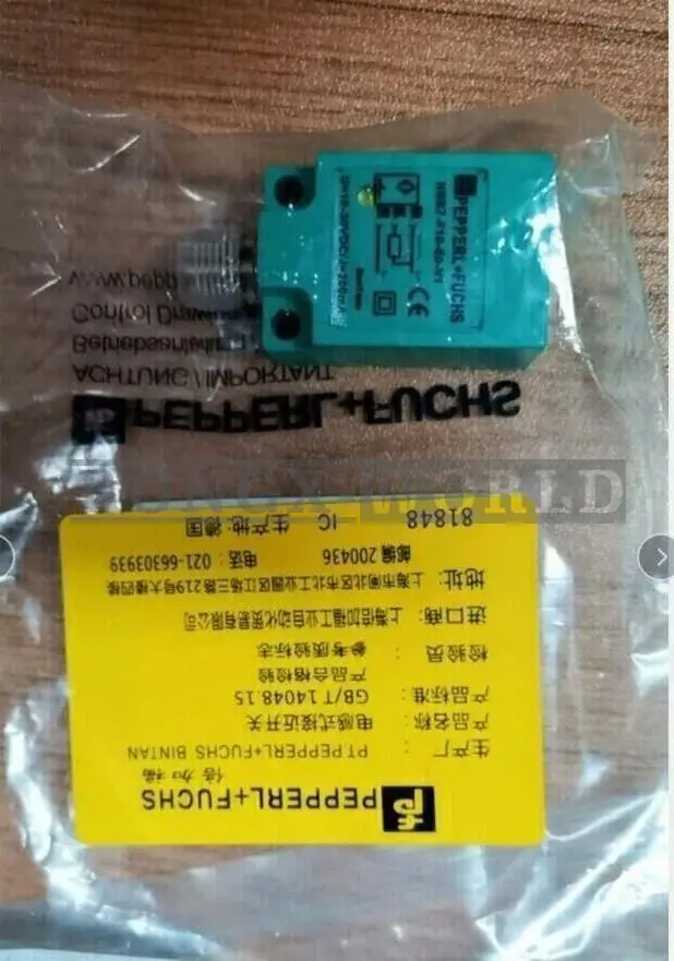 

1 шт. Новый перечный + FUCHS P + F сенсорная фотография