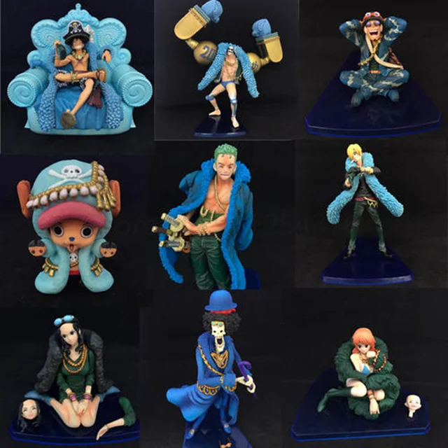 ONE PIECE 20th ANNIVERSARY フィギュアセット 【公式通販】