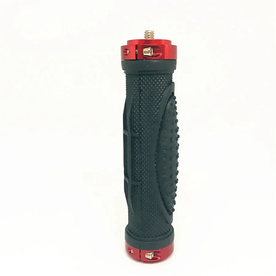 1/4 Screw Camera Handle Grip with 1/4 For gopro 3+ 4 SLR DV Camera Stabilizer Phone Photography Holder Stand Handheld Tripod