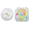 5Pcs Colorful Rubber Magic Growing Capsule Animals Baby Gift Christmas Unicorn Soft Bath Companion Water Animals Safety Baby Toy 4