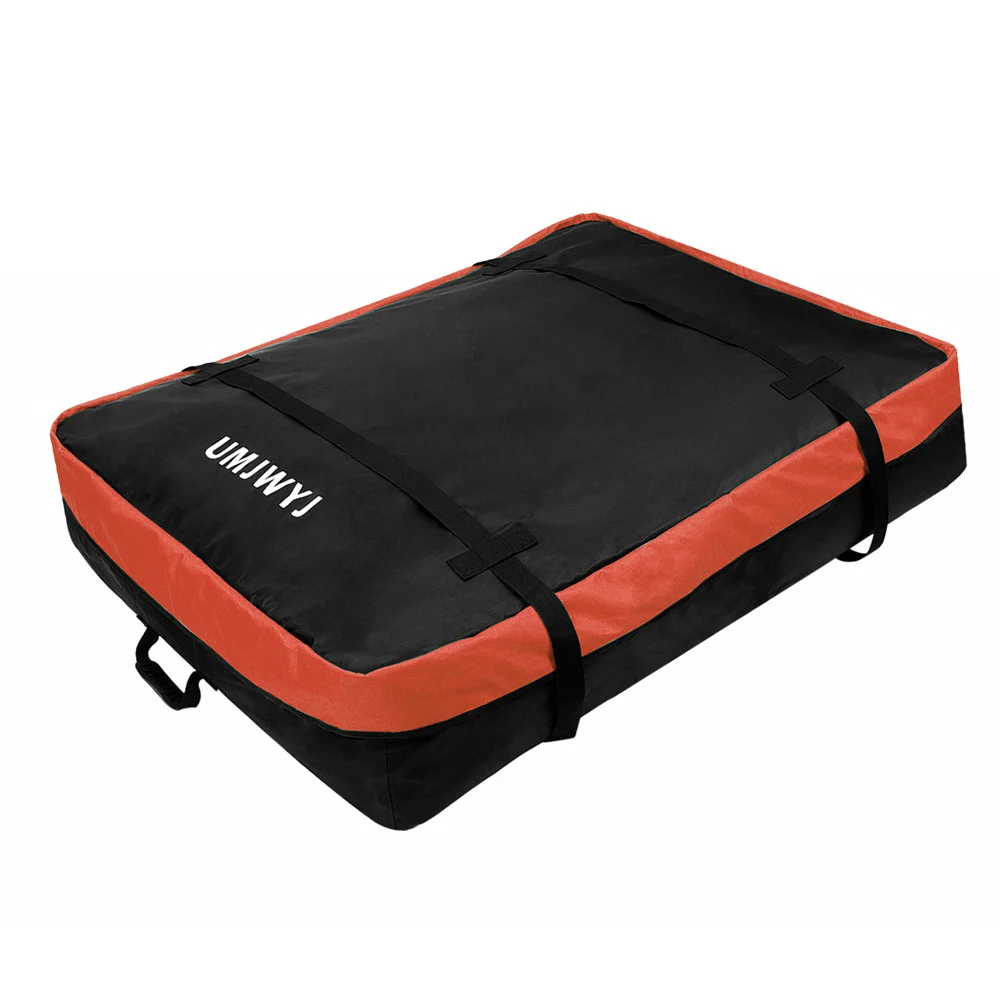 500d Waterproof Car Roof Bag Dustproof Rooftop Cargo Carrier Universal