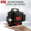 Milwaukee 4D 16 Lines Green Beam 360° Self-leveling Laser Levels Horizontal And Vertical Professional Laser Level Tool 3