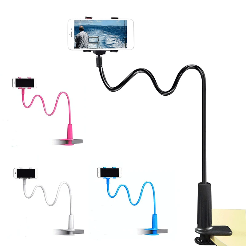 Staffa Di Supporto Universale Per Telefono Cellulare Per Smartphone Staffa Pigra Flessibile Supporto Per Telefono Cellulare A Scatto Clip Orologio Da 