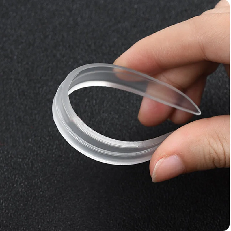 Car Door Edge Guards Car Door Protector Car Door Edge Protector Car Bumper Protector 4PCS / 6PCS Set Universal Scrape Guard Bumper Guards Rearview Mirror Protection