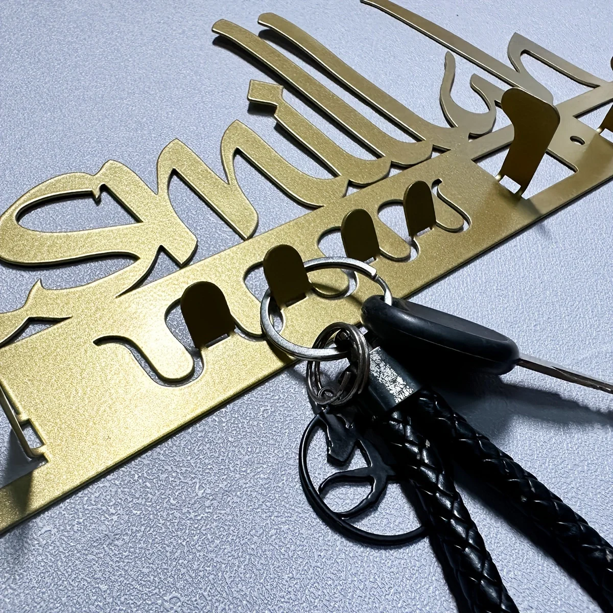 1PC Islamic Home Decoration, Metal Islamic Key Holder, Muslim Gift, Islamic Wall Art, Arab Wall Decoration, Islamic Gift 5