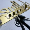 1PC Islamic Home Decoration, Metal Islamic Key Holder, Muslim Gift, Islamic Wall Art, Arab Wall Decoration, Islamic Gift 5