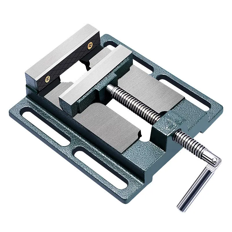 Pince plate à action rapide 4 pouces avec base rotative - Outil modélisme