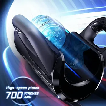 Automatic Hands Free Male Masterburtors Thrusting PRO Cup Auto Sucker Stroking Machine for Men Pocket Tight Pussy Sleeves