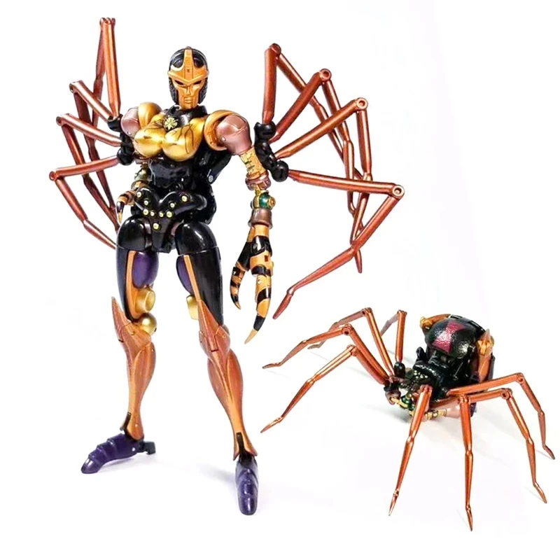 

Action Figure Toy MP46 Masterpiece Sequel Black Widow Airachnid Poisonous Spider Woman Beast BW Deformation Transformation