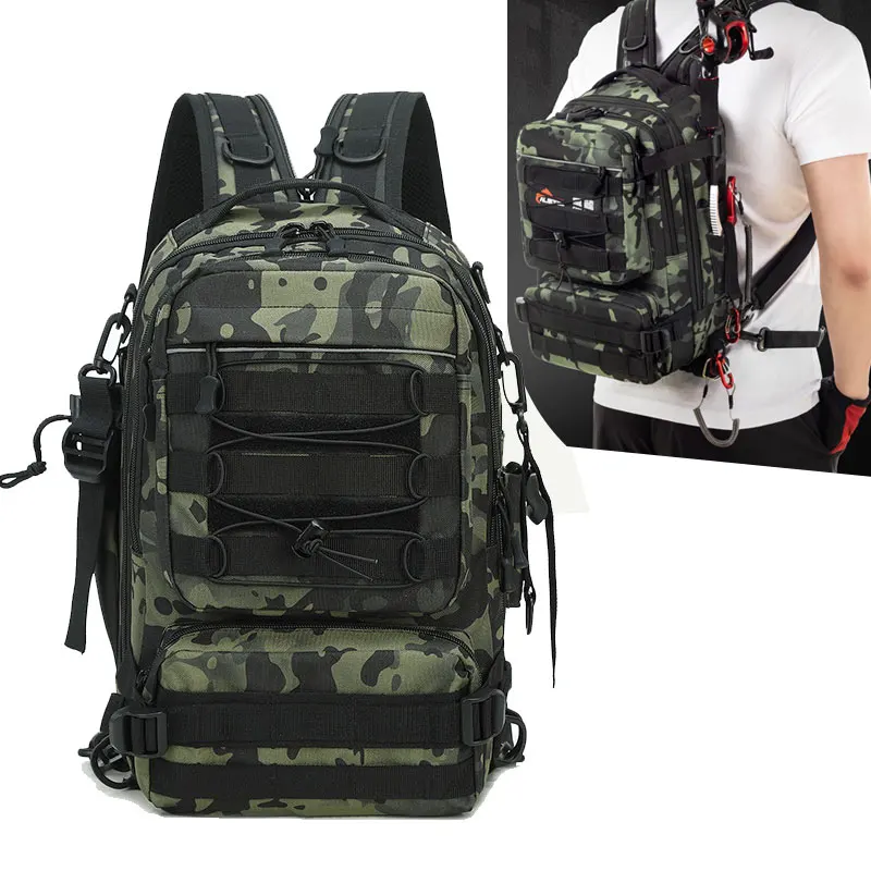 Tactical Bag Camping Climbing Backpack Military Outdoor Shoulder Sports For  Men Women Travel Hunting Chest Fishing Box Lure Bags - AliExpress