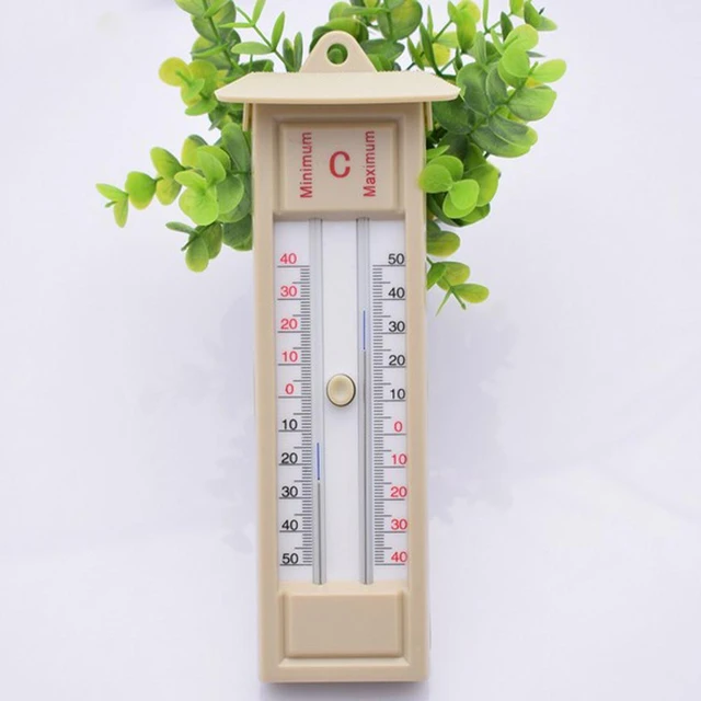 1Pcs Outdoor Thermometer Garden Patio Outside Wall Greenhouse Sun Terrace  -30-50°C Thermometer Garden Outdoor Supplies Tool - AliExpress