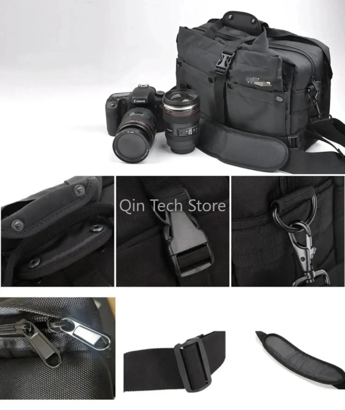Waterproof Camera Photography Shoulder Bag Insert Carry Case