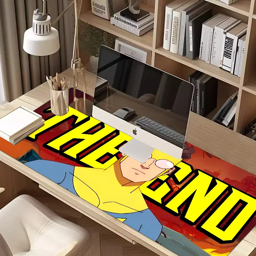 I-Invincible Cartoon High Quality Gamer Play Mats Mousepad Size For Game Keyboard Pad For Gamer 6