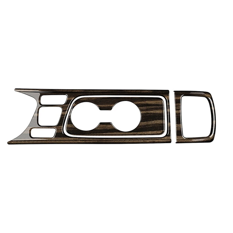 1Set Car Center Console Water Cup Holder Decorazione Cover Trim Sticker Per Toyota Yaris Cross Rhd 2022