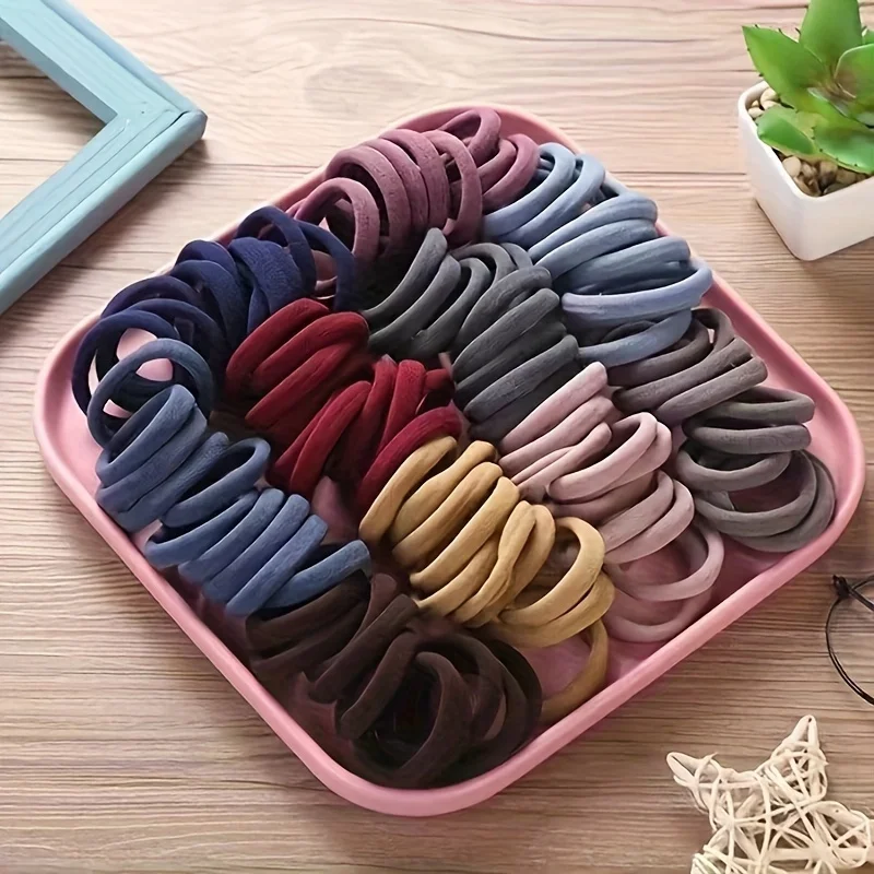 Thick comfortable durable ponytail hair band
