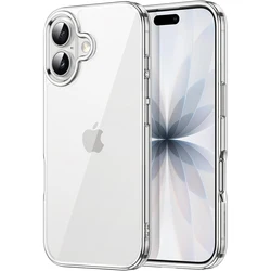 Crystal Clear Anti - Yellowing Phone Case - iPhone X (Clear)