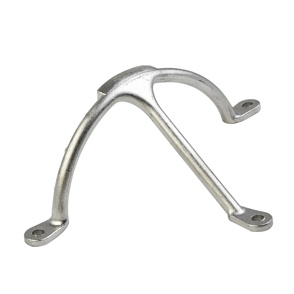 

Boat Stainless Steel 3-Prong Bracket Wire Bracket Mast Step Marine Hardware Accessories Marine Yacht Support Universal Part