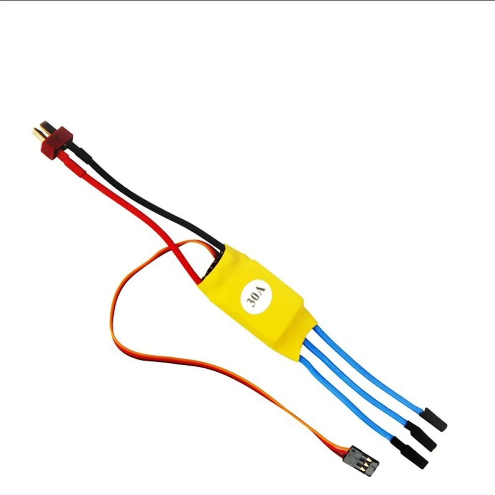 XXD HW30A 30A ESC Brushless Motor Speed Controller RC BEC ESC for T-rex F450 Helicopter Boat FPV F450 Mini Quadcopter Drone brushless motor