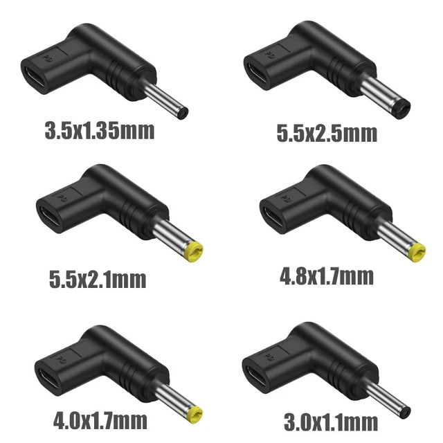 USB C PD to 9V 12V 15V 20V 5.5x2.1mm Power Supply Cable for Router