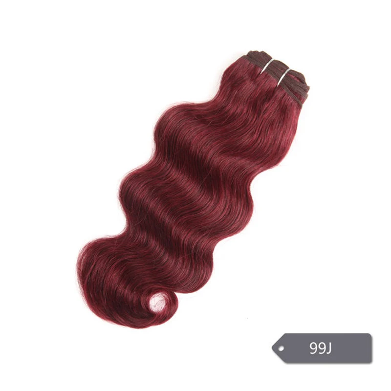 Joedir Body Wave Bundles Human Hair Bundles Brazilian Hair Wave 1/2/3 Pcs/Lot Sew In Extensions #27 #30 #99J 10-22