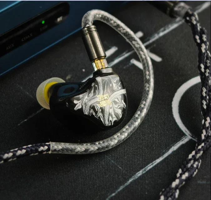 TANGZU BAJIE 1DD+4BA+1EST+1BC Hybrid Driver In-Ear Headphone