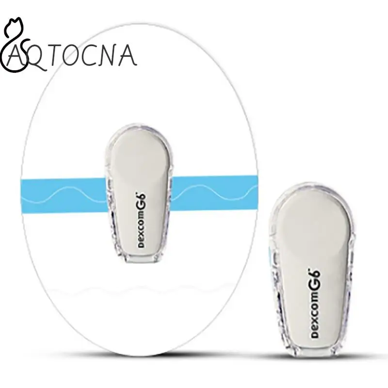 

5pcs Shower Waterproof Patch Transparent Waterproof Adhesive Patches For Dexcom G6 Overpatch Transparent Stickers