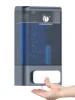 1000ML Shower Soap Dispenser Bathroom Wall Mounted Liquid Soap Dispenser for Shampoo Conditioner Lotion Dish Soap Bottle Clear 1