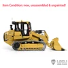 KIT LESU 973K 1/14 Hydraulic RC Loader Metal Tracked Vehicle Remote Control Car Model Machine Kits with Light Sound Truck Toy 3