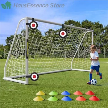 Dischi per Allenamento Calcio, Coni Piatti per Agilità, Accessori per Sport di Squadra, Alta Qualità e Durata