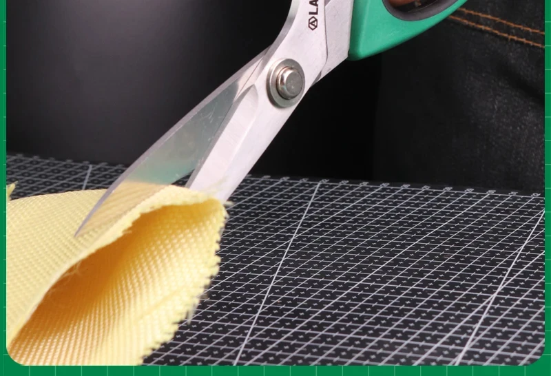 LAOA Multifunktionsschere, industrieller Edelstahl, professionelle Küchenschere, Nähen, Schneider, Schere, Lebensmittel, Stoff, Schneidwerkzeug – Detail 11
