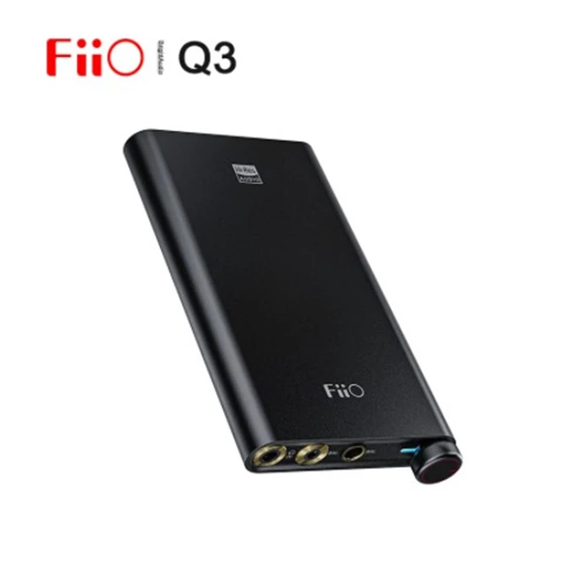 Fiio Q3 AK4462 Chip THX Balanced USB DAC Amplifier AMP XMOS XUF208 