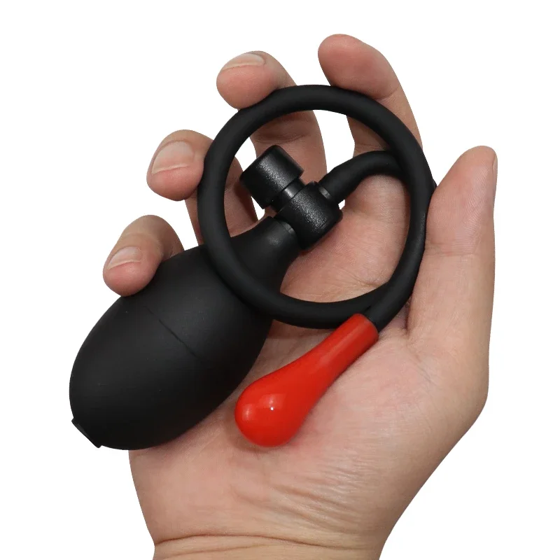 Big Inflatable Anal Plug Pump Dilators But Plug For Women Anal Expander Stretcher Training Kit Adult Sexy Toys For Men Gay 18 Anal Dilator Sex Toy