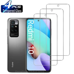 Premium Tempered Glass Screen Protector Set (2/4 Pack) for 2 pieces (For Redmi 9C)
