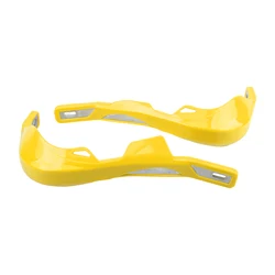 Durable Motocross Handguard Shield (Yellow)