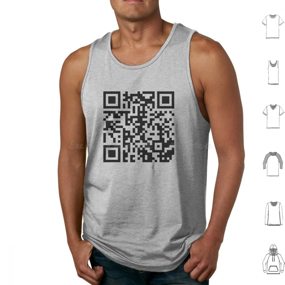 Rick Roll Link Qr Code Classic T-shirt Mens T Shirts Graphic Custom Aldult  Teen Unisex Digital Printing Tee Shirt Xs-5xl - T-shirts - AliExpress