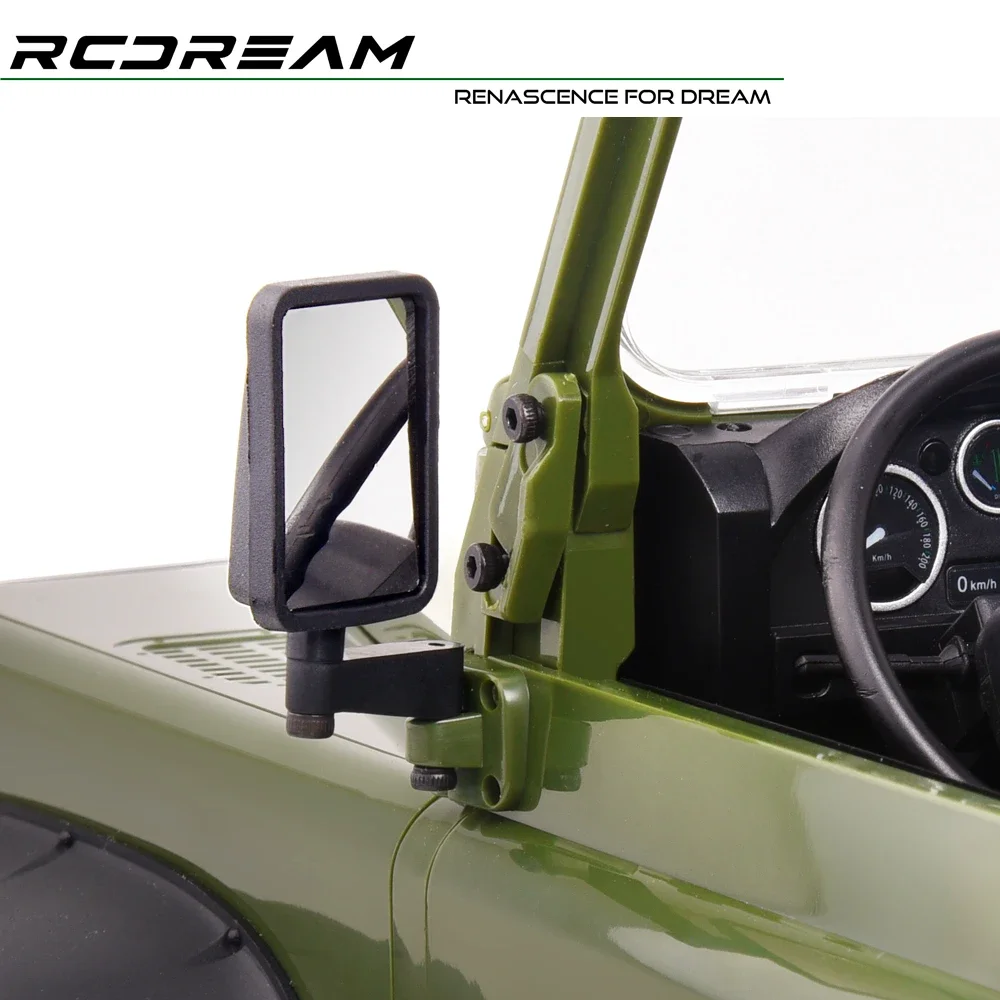 

RCDream 1/10 листы дверного зеркала/крепления дверного зеркала для RCDream дикая защита RD110 обновленные детали для корпуса # D1B2 # D1B2-M