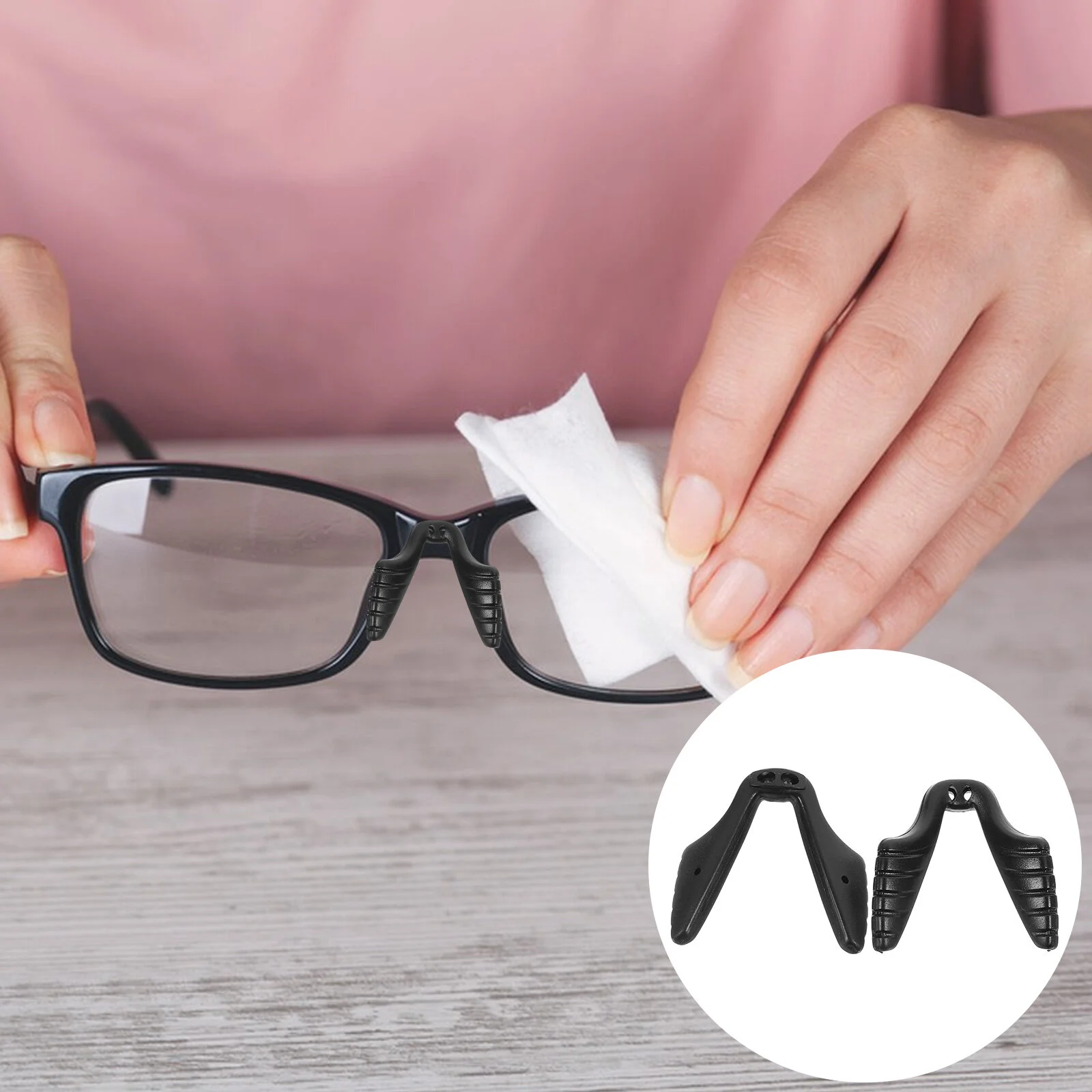 

Sunglasses Accessories Eye Nose Pads Replacement Riding Protector Guards for Eyeglasses