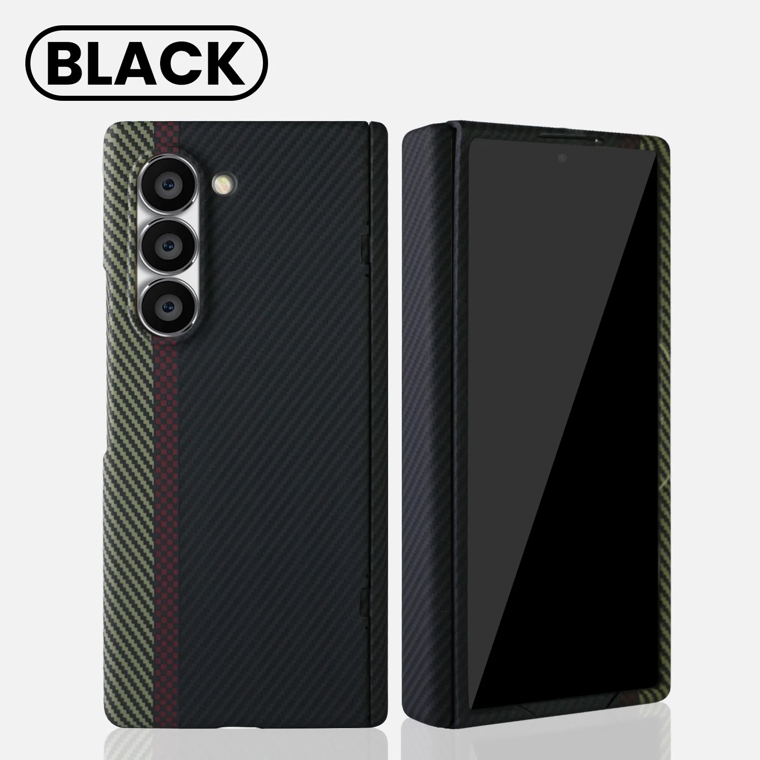 High-End Transparent PC Skin-Feel Cover with Dopamine Color Scheme