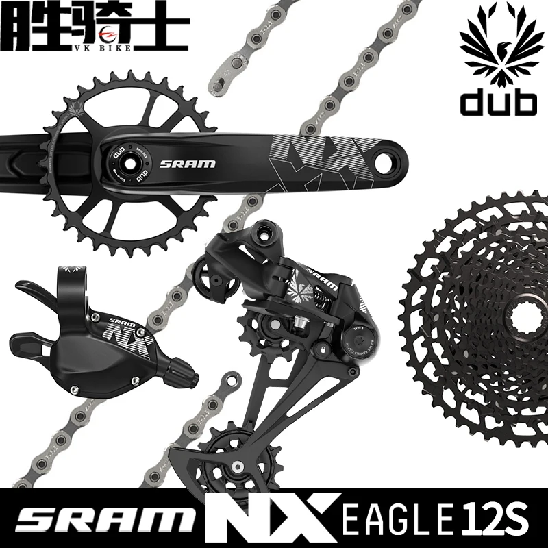 Levier De Vitesse SRAM Eagle NX 12 Vitesses Droit - Système Matchmaker - Neuf