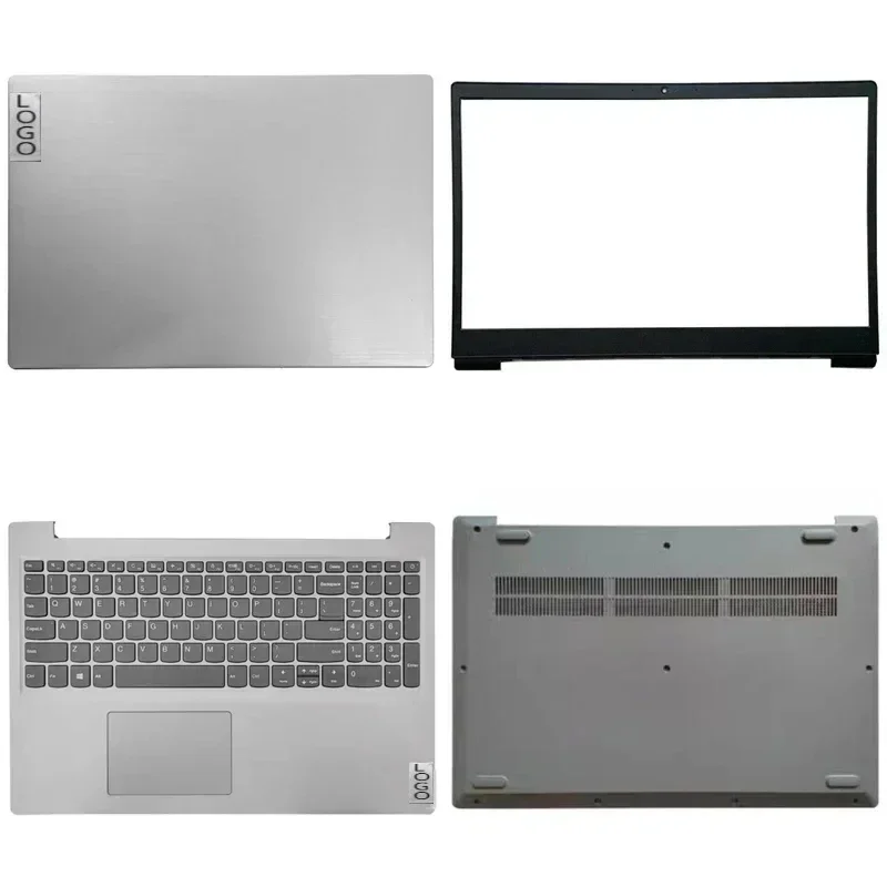 레노버 아이디어패드 S145-15 IWL III API 15IGM 340C-15 노트북 LCD 후면 커버, 전면 베젤 상단 팜레스트 하단 케이스 키보드, 신제품