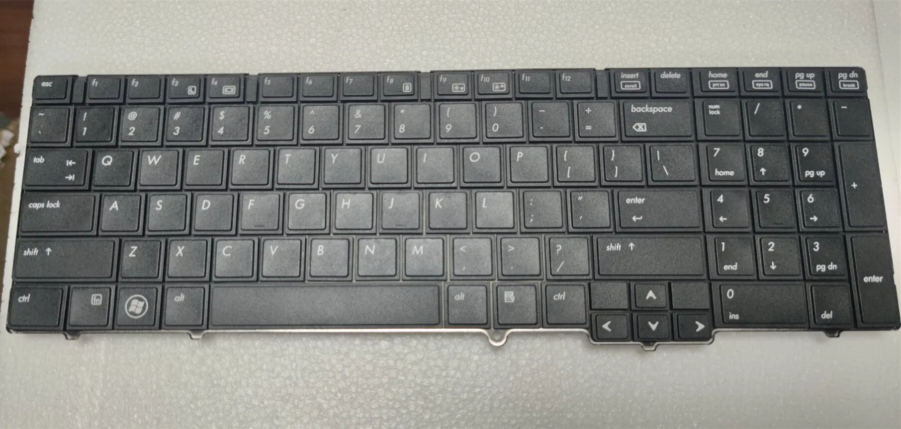 Marka Yeni laptop klavye Hp ProBook 6540b 6545b 6550b Hizmet ABD versiyonu  Siyah renk ABD Düzeni nokta olmadan - AliExpress