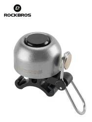 ROCKBROS Copper Alloy Non-slip Bicycle Bell with Crisp Sound (2024-1A-2)