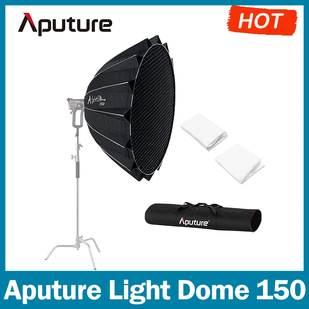 Aputure Light Dome 150 Large Aperture Depth Softbox, Bowens Mount
