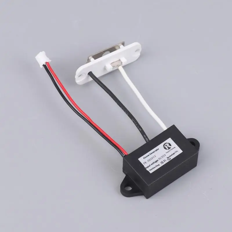 5V 오존 공기 청정기 발전기 USB 휴대용 이온화 장치 자동차 작은 공간 아파트용 효율적인 냄새 제거기